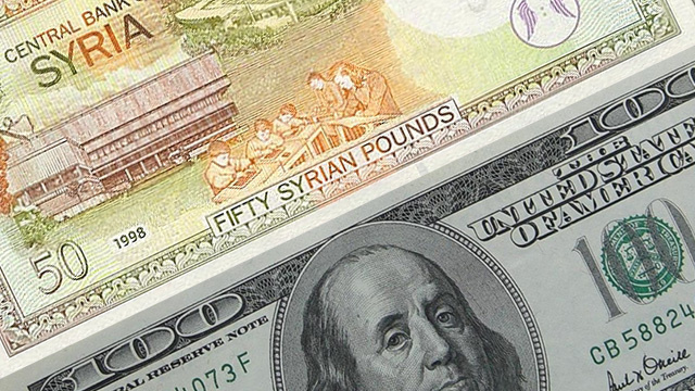 صورة سعر الدولار امام الليرة السورية ليوم 6/8/2014