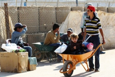 صورة الأردن :عقوبات للعمالة السورية المخالفة