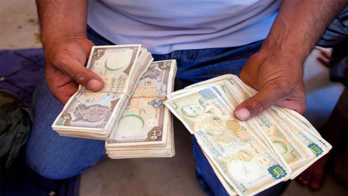 أسعار العملات الأجنبية مقابل الليرة السورية ليوم الأحد 10 7
