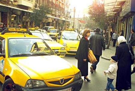 صورة محافظة دمشق / تعرفه جديده لمواصلات النقل