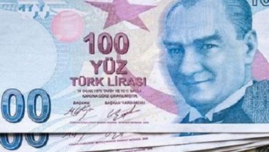 صورة ارتفاع ملحوظ بسعر الليره التركيه امام الدولار _ الاثنين 27/6/2022