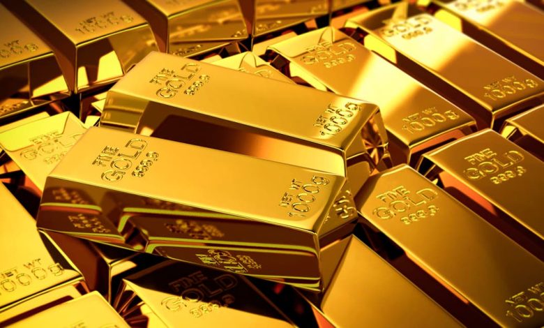 صورة ارتفاع سعر الأونصه الذهبيه بنسبة 1.5% بعد قرار الفيدرالي الأمريكي
