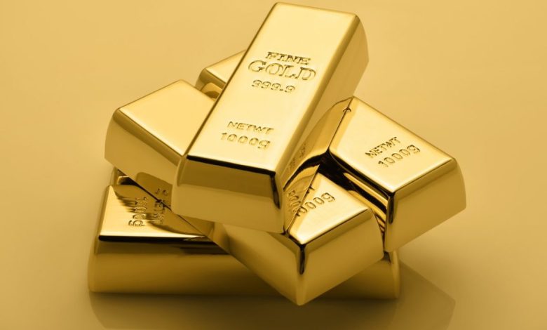 صورة انخفاض سعر الذهب بارتفاع عائدات سندات الخزانه الأمريكيه _ الخميس 13/1/2022