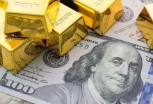 صورة بعد تصريحات الفيدرالي الامريكي .. ارتفاع الذهب وهبوط الدولار